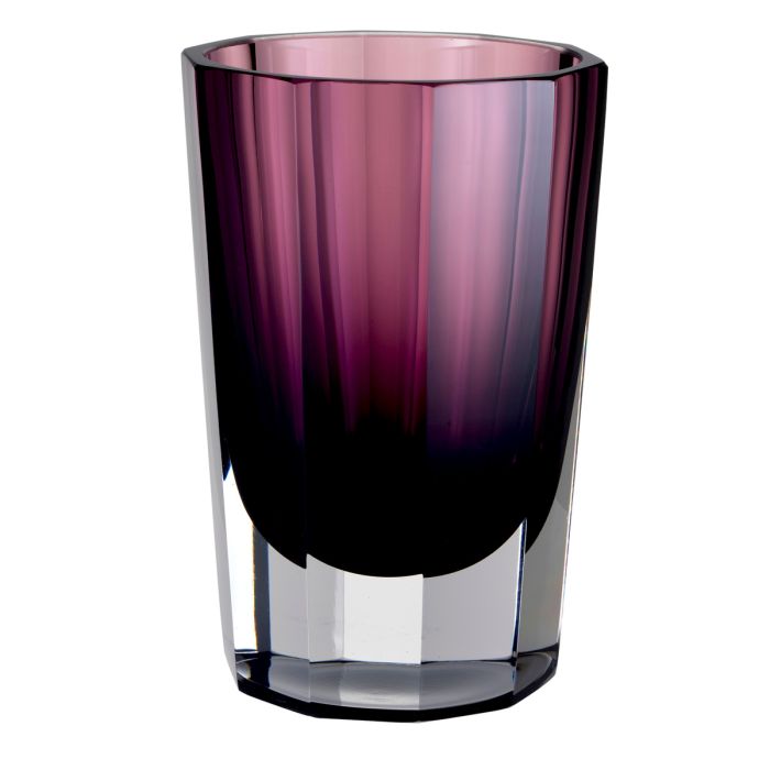 Vase en verre soufflé violet | Eichholtz Chavez L
