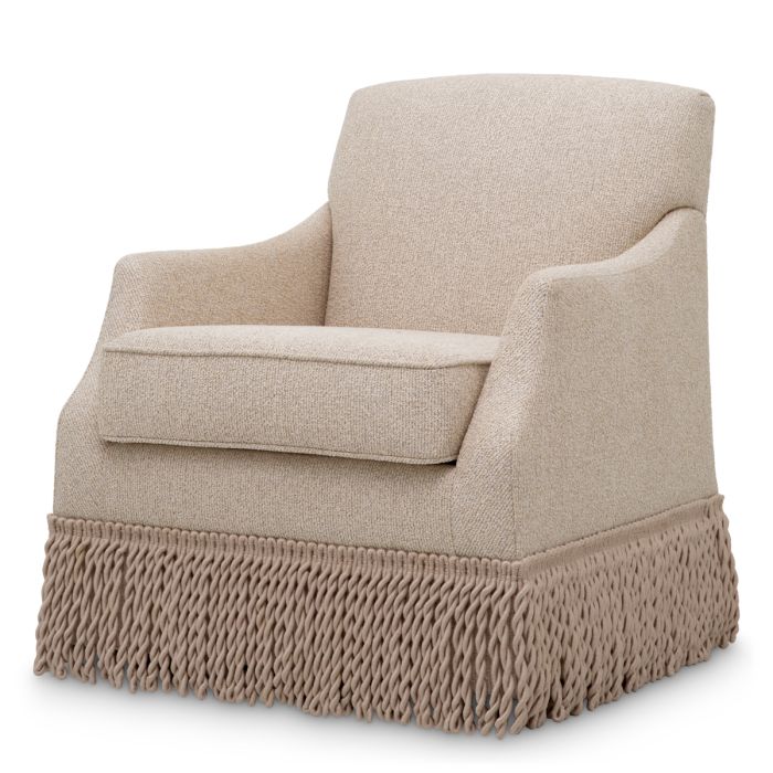 Fauteuil pivotant | Eichholtz Madison - vue principale | REMO-HOME