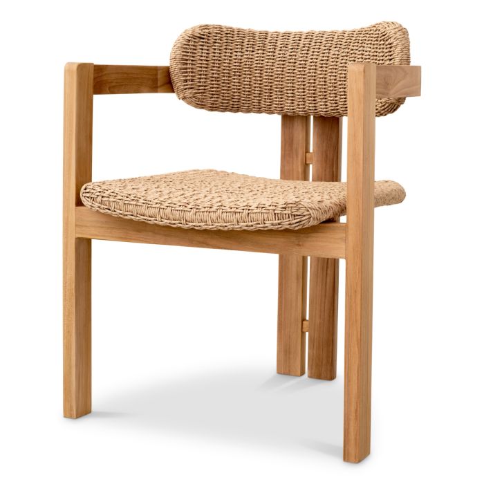 Chaise extérieure en teck | Eichholtz Donato