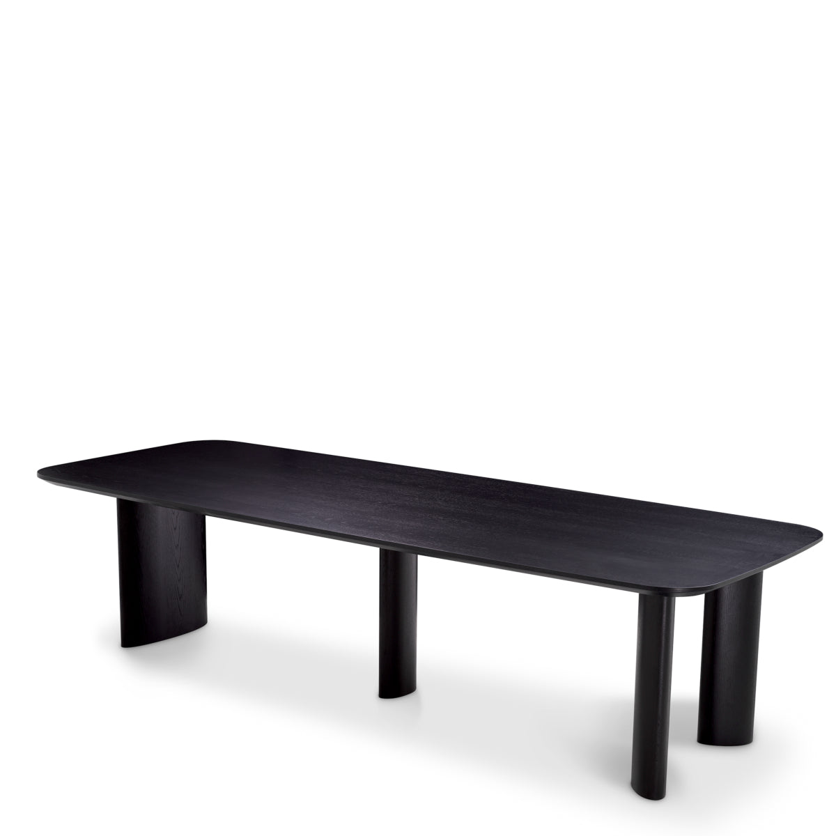 Table à manger en placage chêne naturel | Eichholtz Harmonie L - vue principale | REMO-HOME