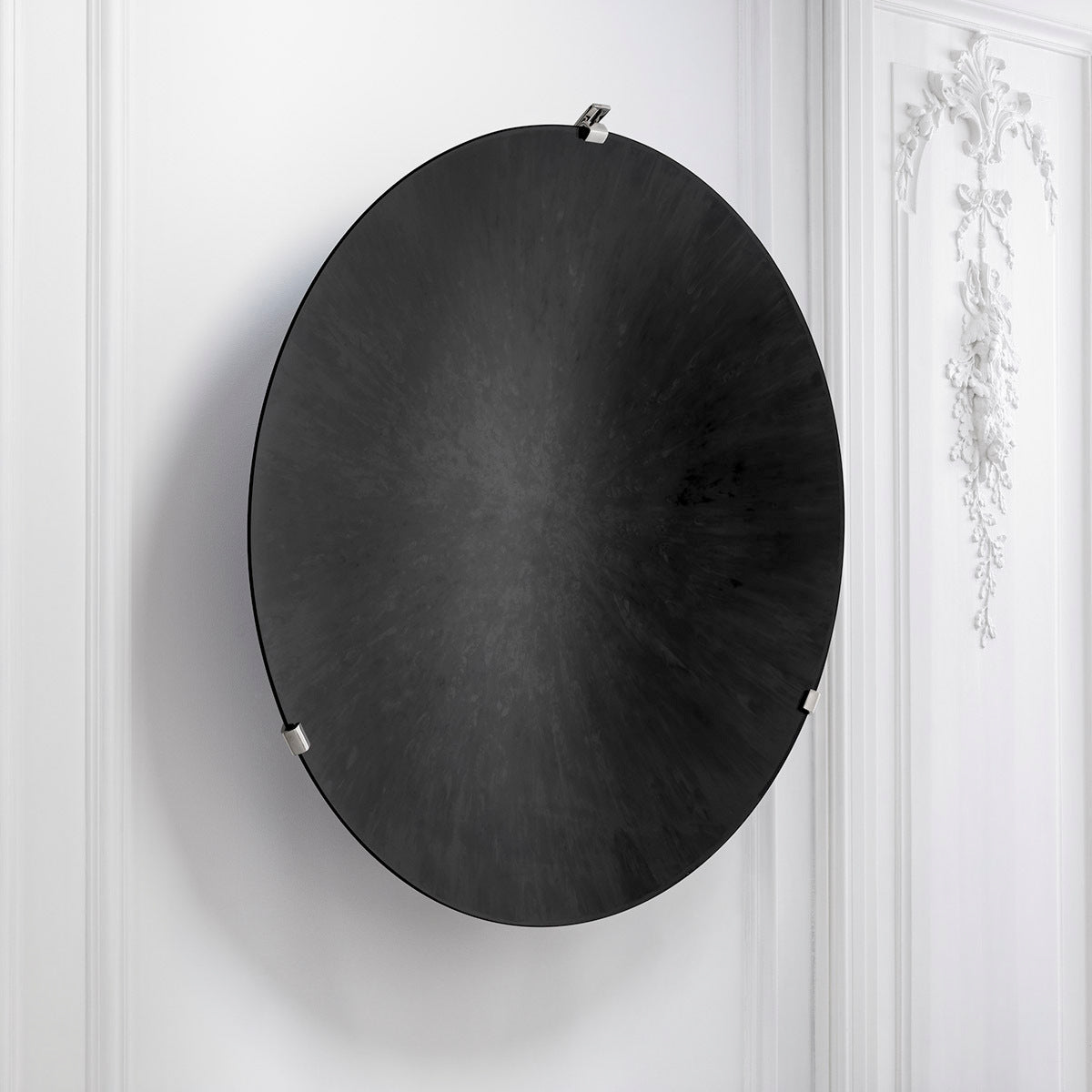 Objet mural en métal noir antique avec système de suspension | Eichholtz Laguna S - vue principale | REMO-HOME