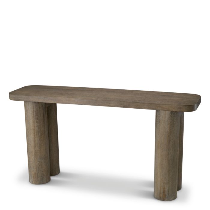 Console en chêne marron | Eichholtz Lindbrorok