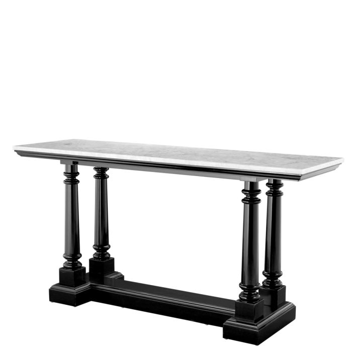 Console en marbre blanc | Eichholtz Walford