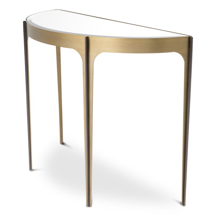 Console en laiton brossé | Eichholtz Artemisa