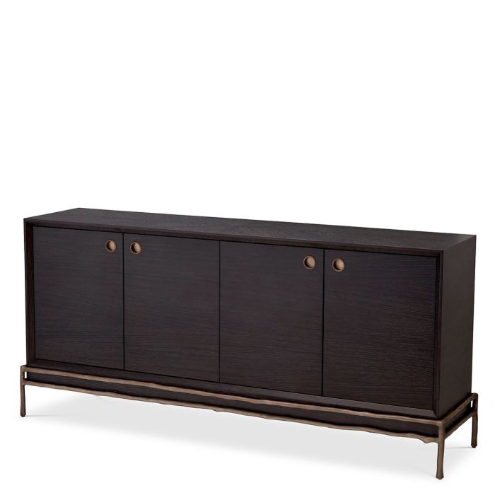 Buffet en chêne gris anthracite | Eichholtz Premier
