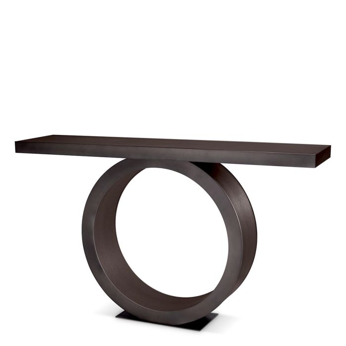 Console en chêne mocha | Eichholtz Odis