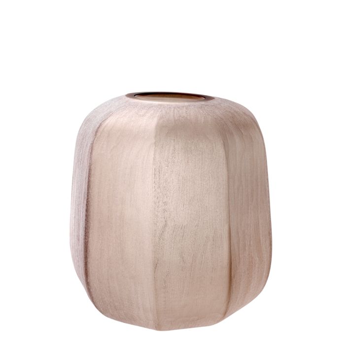 Vase en verre soufflé sable | Eichholtz Avance S
