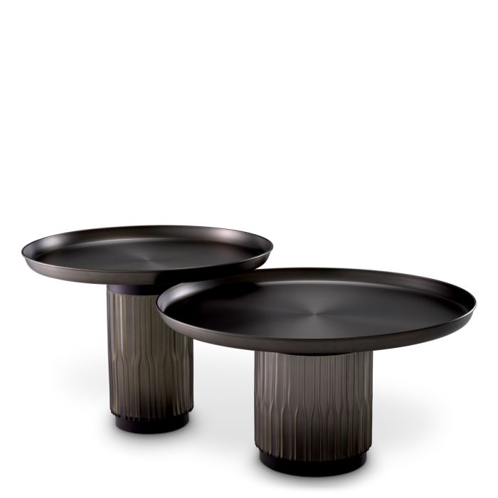 Table basse en bronze (lot de 2) | Eichholtz Zachary