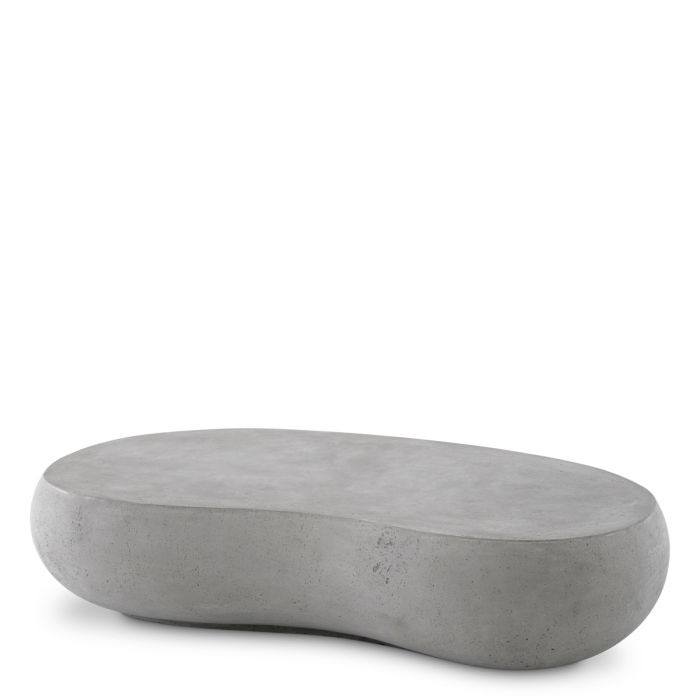 Table basse extérieur en béton gris | Eichholtz Prime