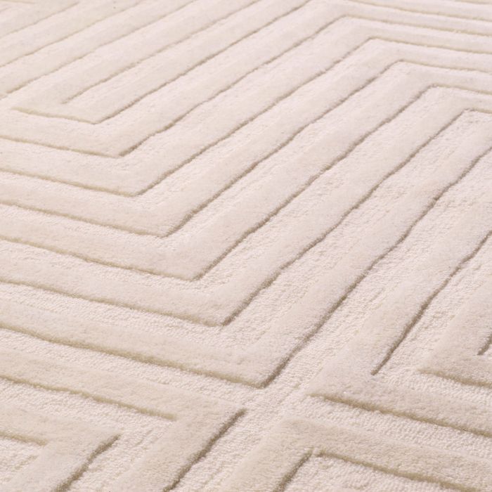 Tapis en laine ivoire 300 x 400 cm | Eichholtz Breck