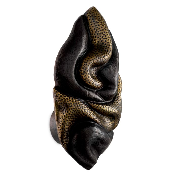 Applique murale dorée en bronze | Eichholtz Nuno