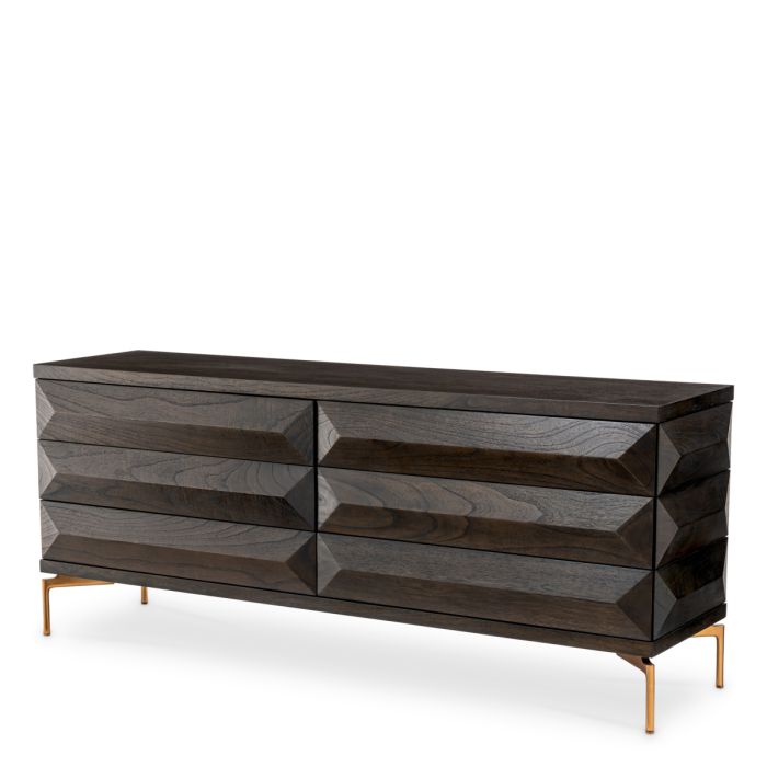 Commode en chêne moka | Eichholtz Denver