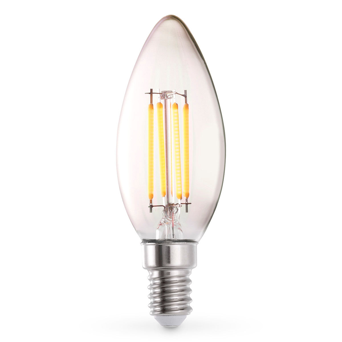 Ampoule LED en forme de bougie 4W E14 | Eichholtz LED Bulb Candle 4W E14 set of 4 - vue principale | REMO-HOME