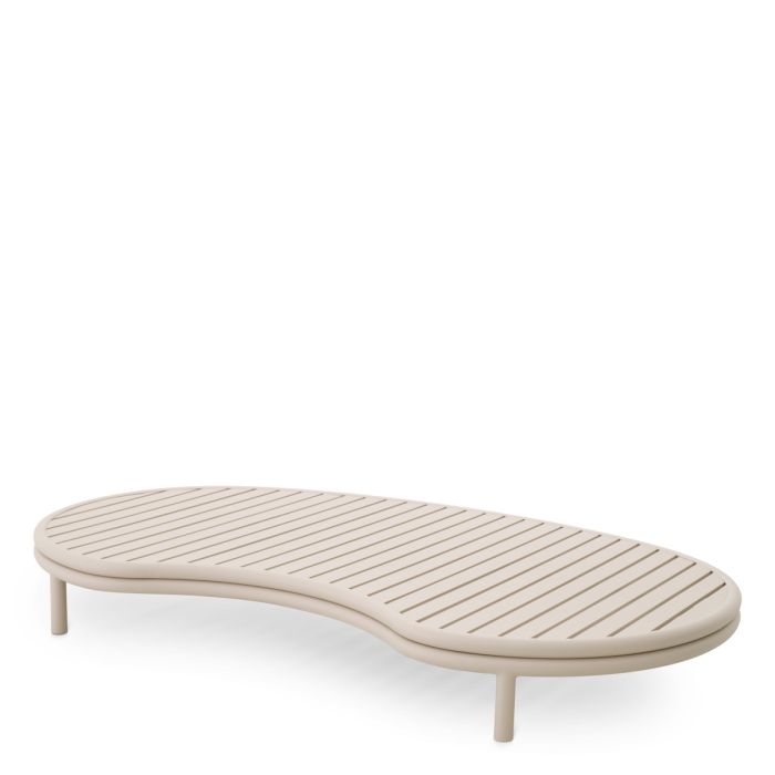 Table basse extérieur en métal sable | Eichholtz Laguno
