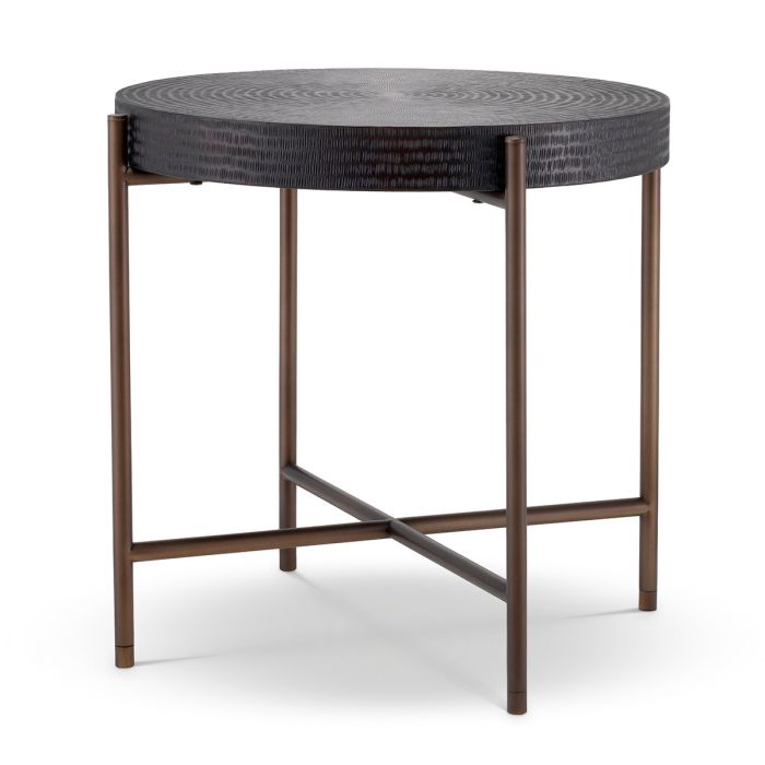 Table d'appoint en bronze | Eichholtz Nikos