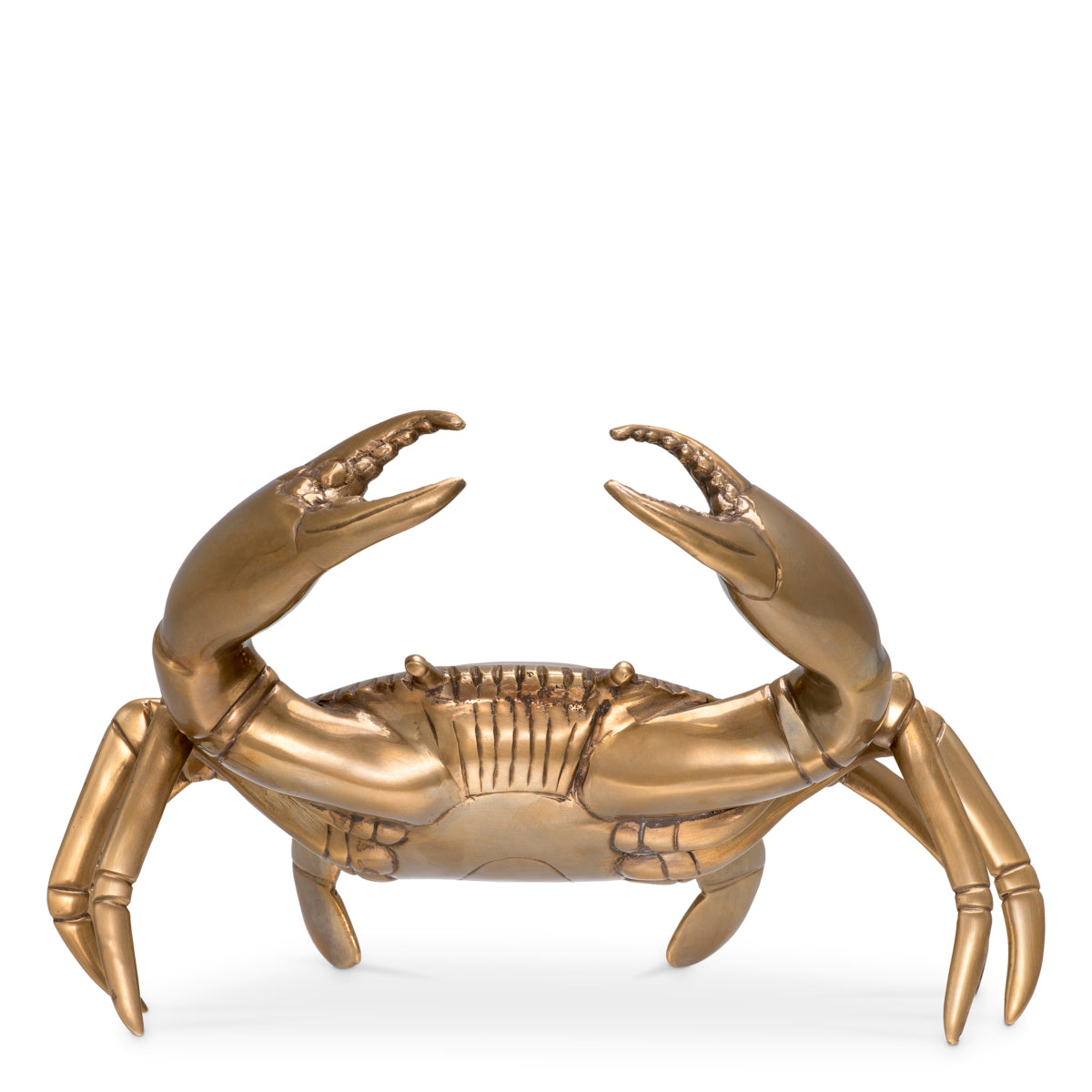 Objet Crabe en laiton vintage | Eichholtz Object Crab - vue principale | REMO-HOME