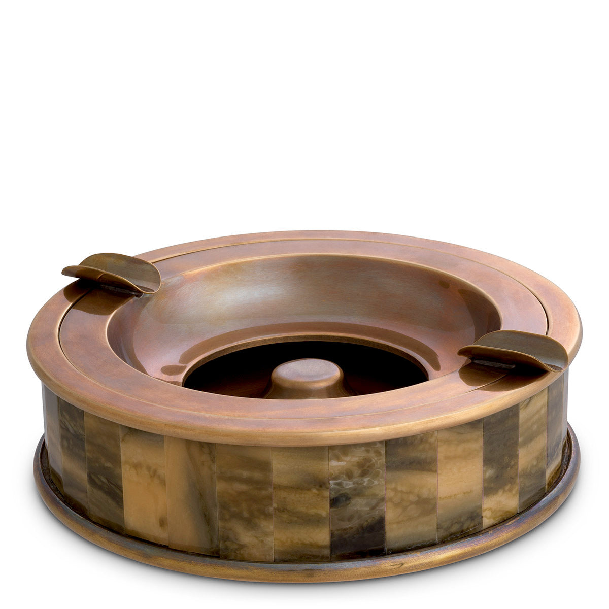 Cendrier en nickel | Eichholtz Bonham - vue principale | REMO-HOME