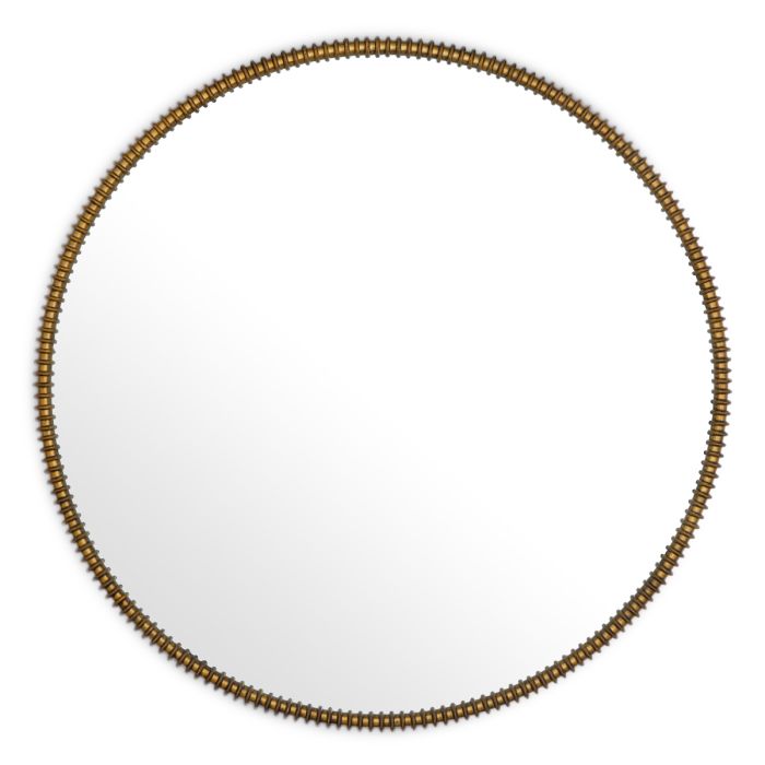 Miroir doré en laiton vieilli | Eichholtz Vezzola