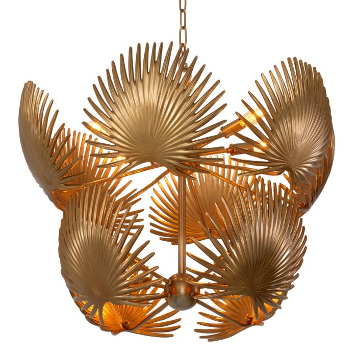 Lustre en laiton | Eichholtz Foliage