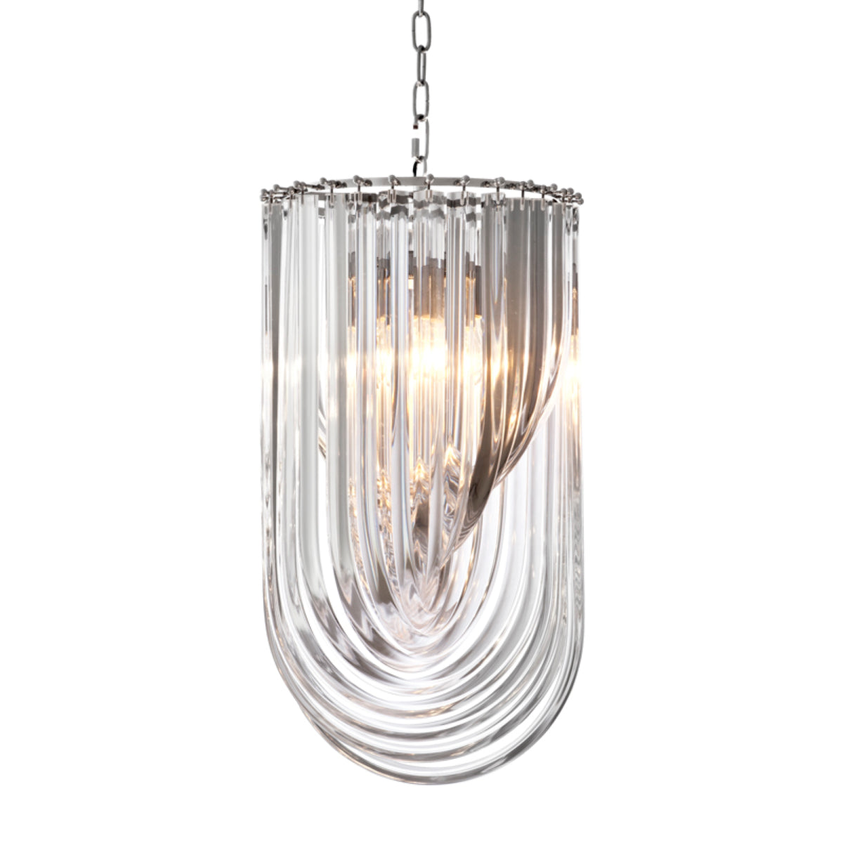 Chandelier en verre | Eichholtz Murano ø 50 x H. 33 cm - vue principale | REMO-HOME