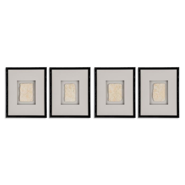 Art mural Inlay set de 4 | Eichholtz Hatshepsut - vue principale | REMO-HOME