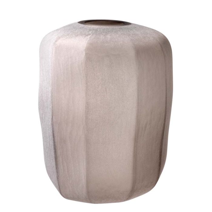 Vase en verre soufflé sable | Eichholtz Avance L