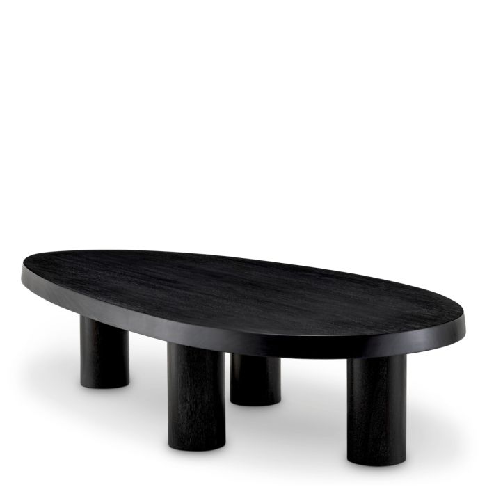 Table basse en bois anthracite | Eichholtz Prelude