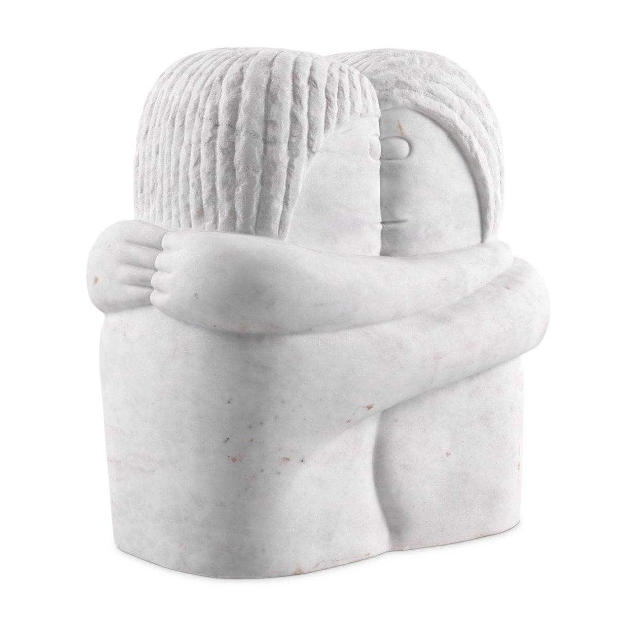 Objet Love Couple en marbre blanc | Eichholtz Object Love Couple - vue principale | REMO-HOME