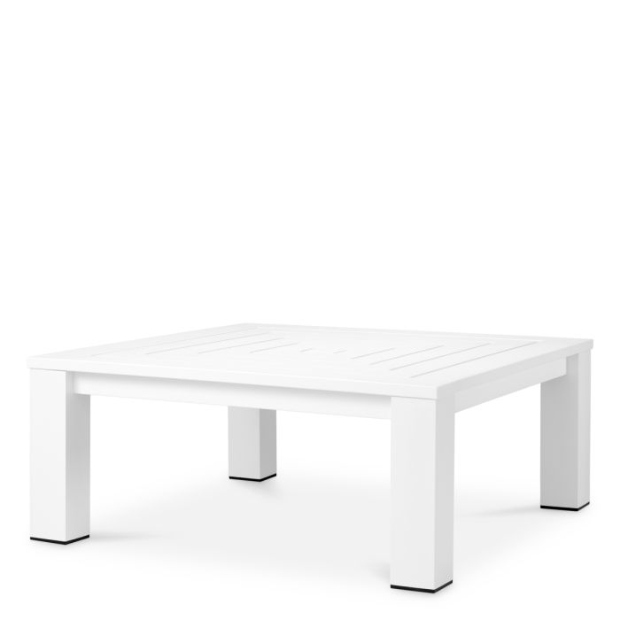Table basse extérieur blanche | Eichholtz Vistamar