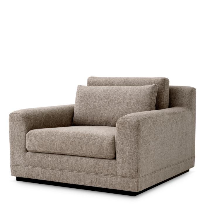 Chaise en tissu | Eichholtz Manhattan - vue principale | REMO-HOME
