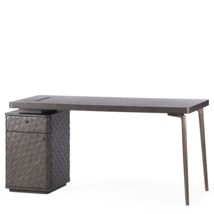 Bureau en chêne tressé | Eichholtz Fiji