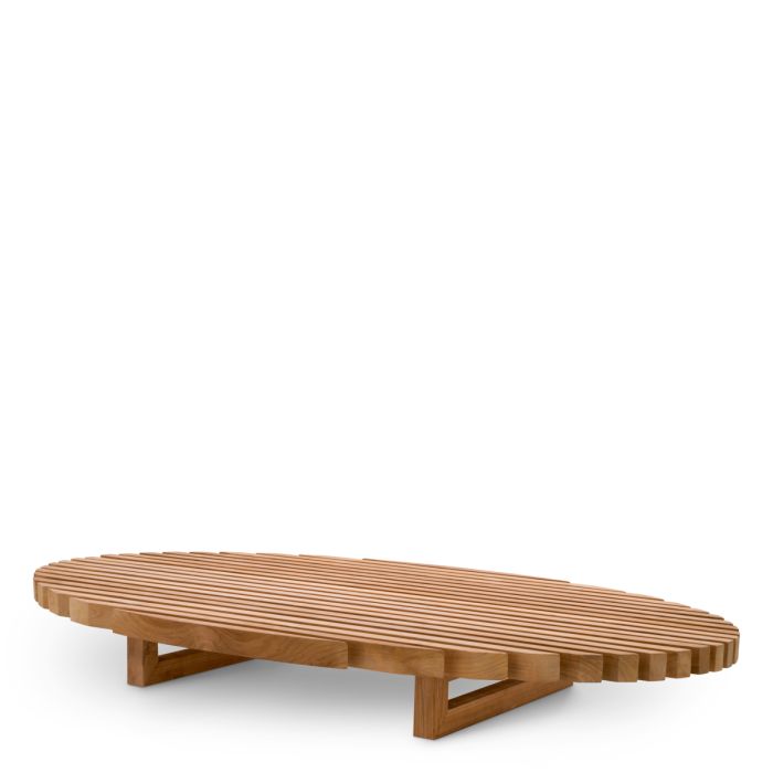 Table basse extérieur en teck | Eichholtz Anjuna