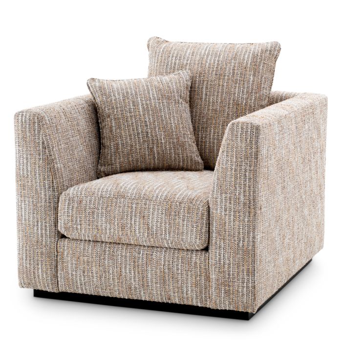 Fauteuil en beige | Eichholtz Taylor