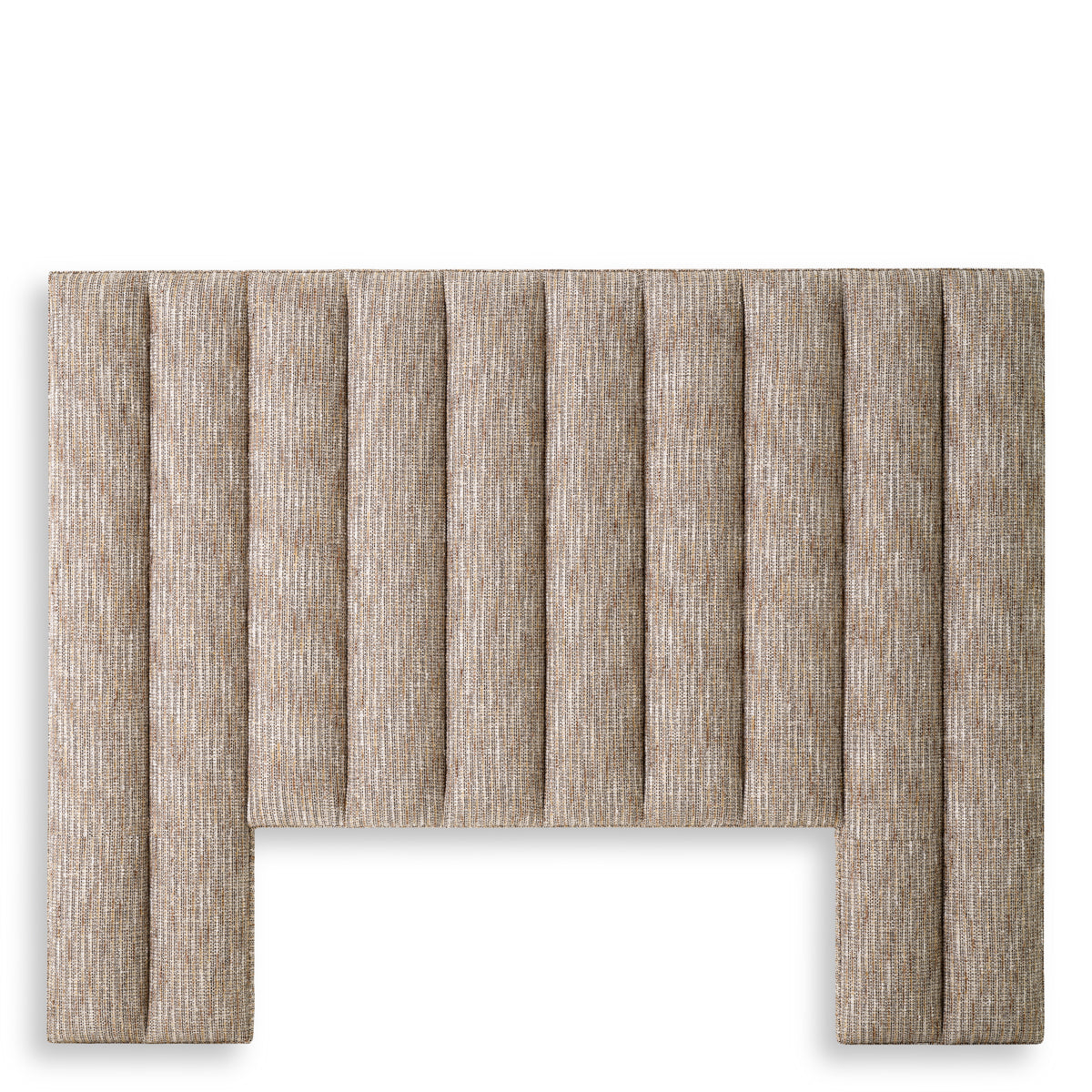 Tête de lit en tissu bouclé crème | Eichholtz Ditmar - vue principale | REMO-HOME