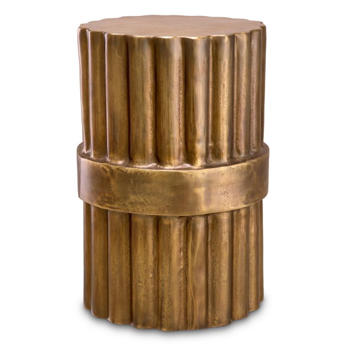Table d'appoint en laiton doré | Eichholtz Padua L