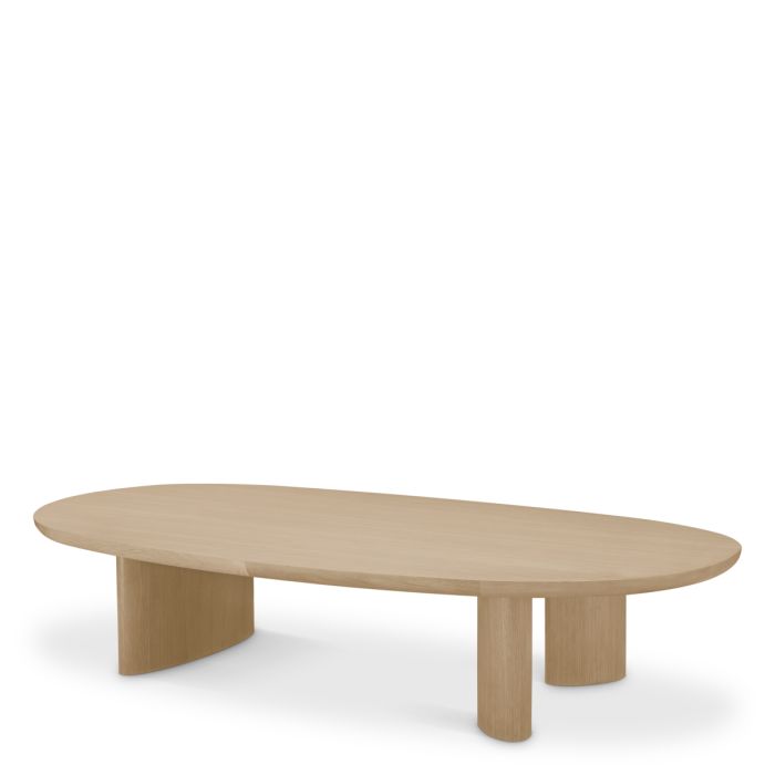Table basse en chêne marron | Eichholtz Lindner