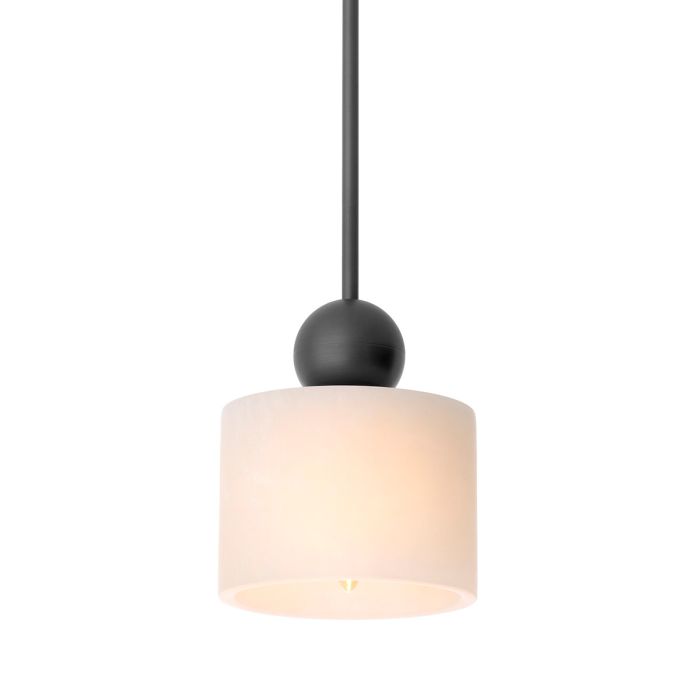 Suspension ronde en bronze et en albâtre | Eichholtz Etruscan