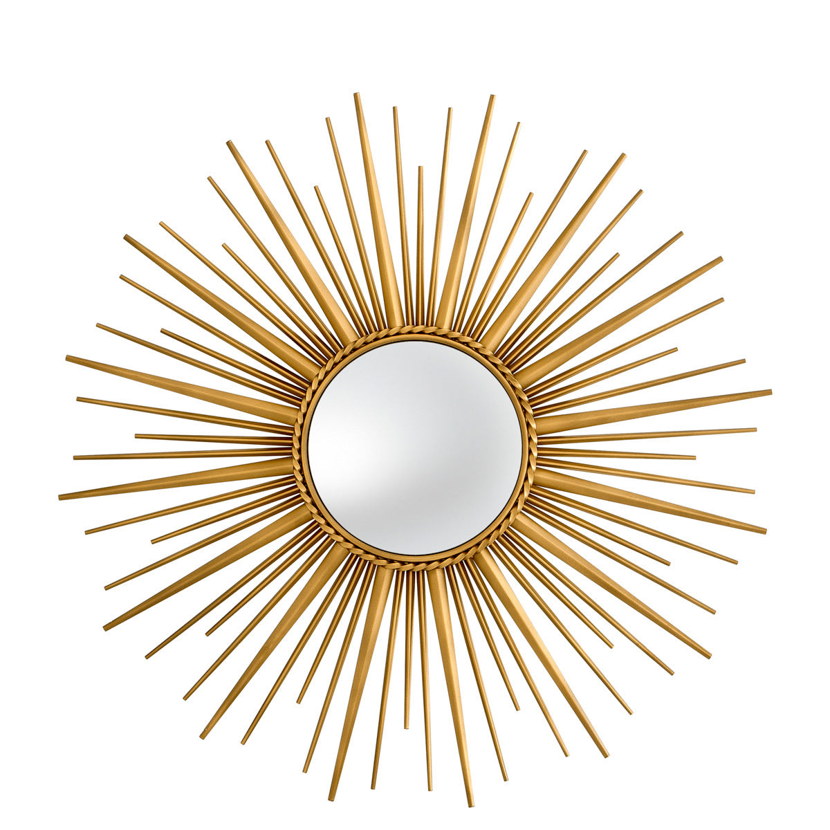 Miroir en laiton vintage | Eichholtz Helios - vue principale | REMO-HOME