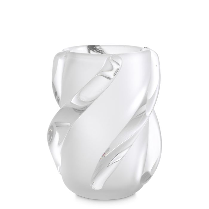 Vase en verre blanc | Eichholtz Celestino S