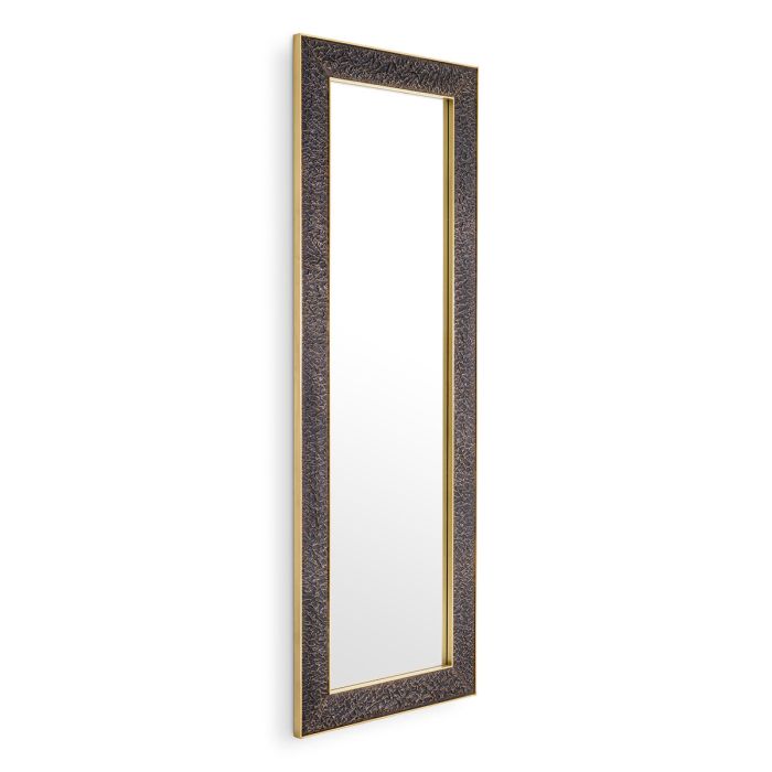 Miroir rectangulaire en bronze | Eichholtz Risto