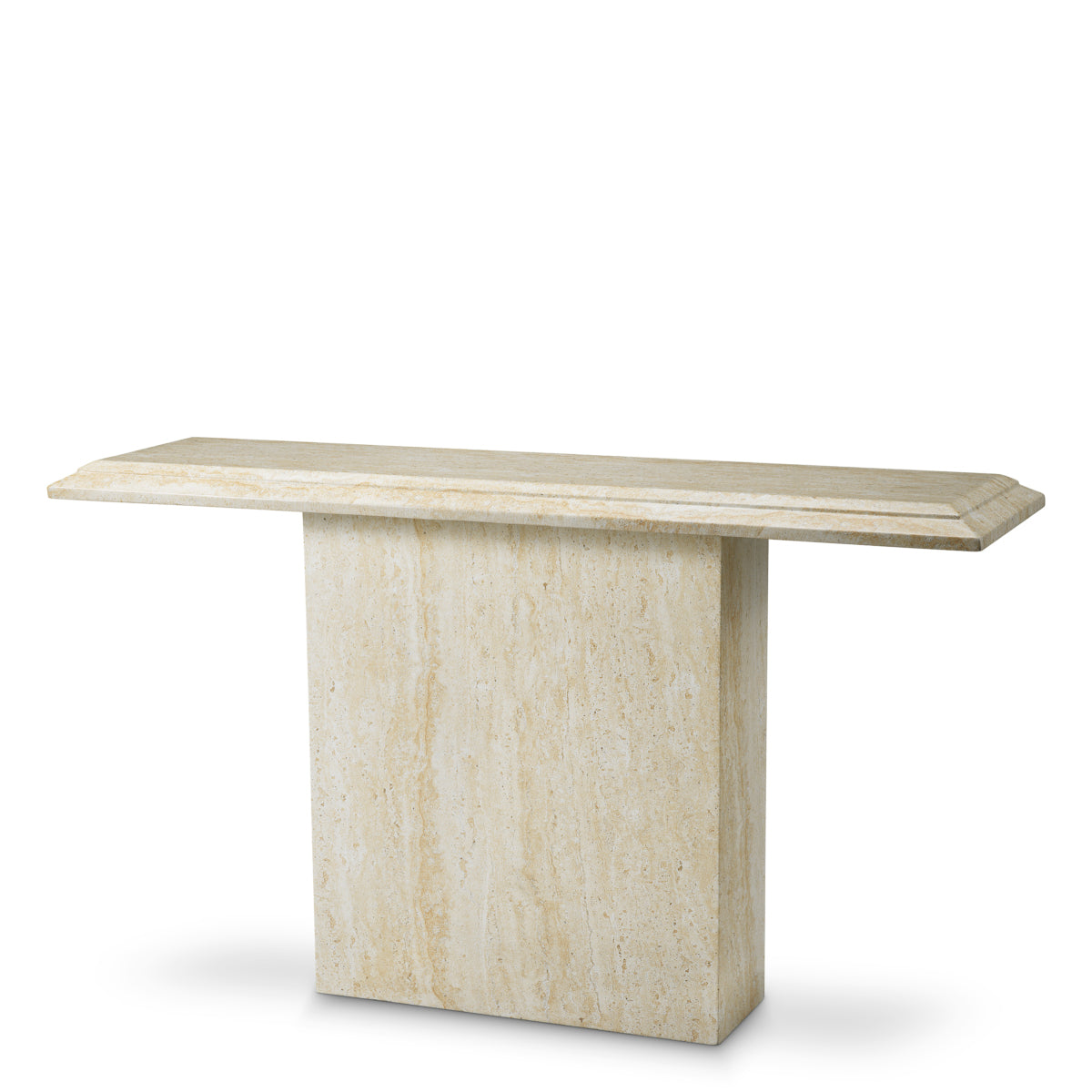 Table console extérieure en faux travertin | Eichholtz Charles - vue principale | REMO-HOME