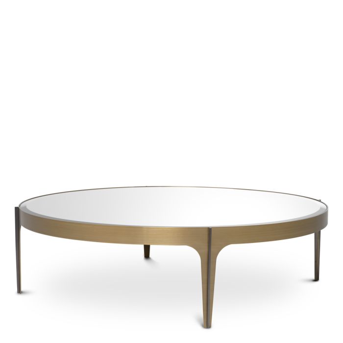 Table basse en laiton brossé | Eichholtz Artemisa L