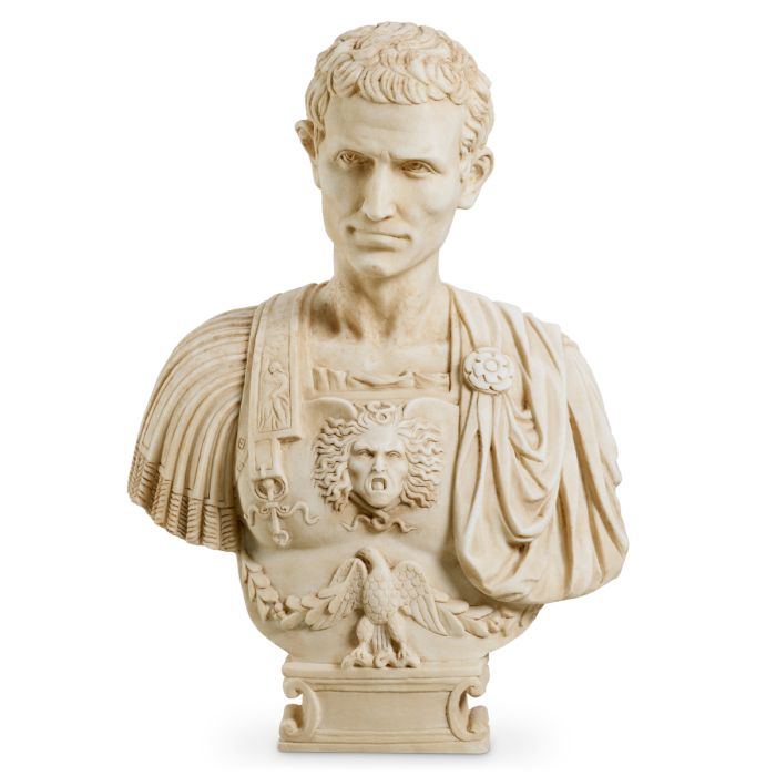 Buste de Jules César | Eichholtz Bust of Julius Caesar - vue principale | REMO-HOME