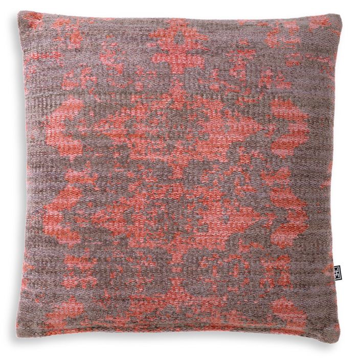 Coussin carré en tissu rose | Eichholtz Serene