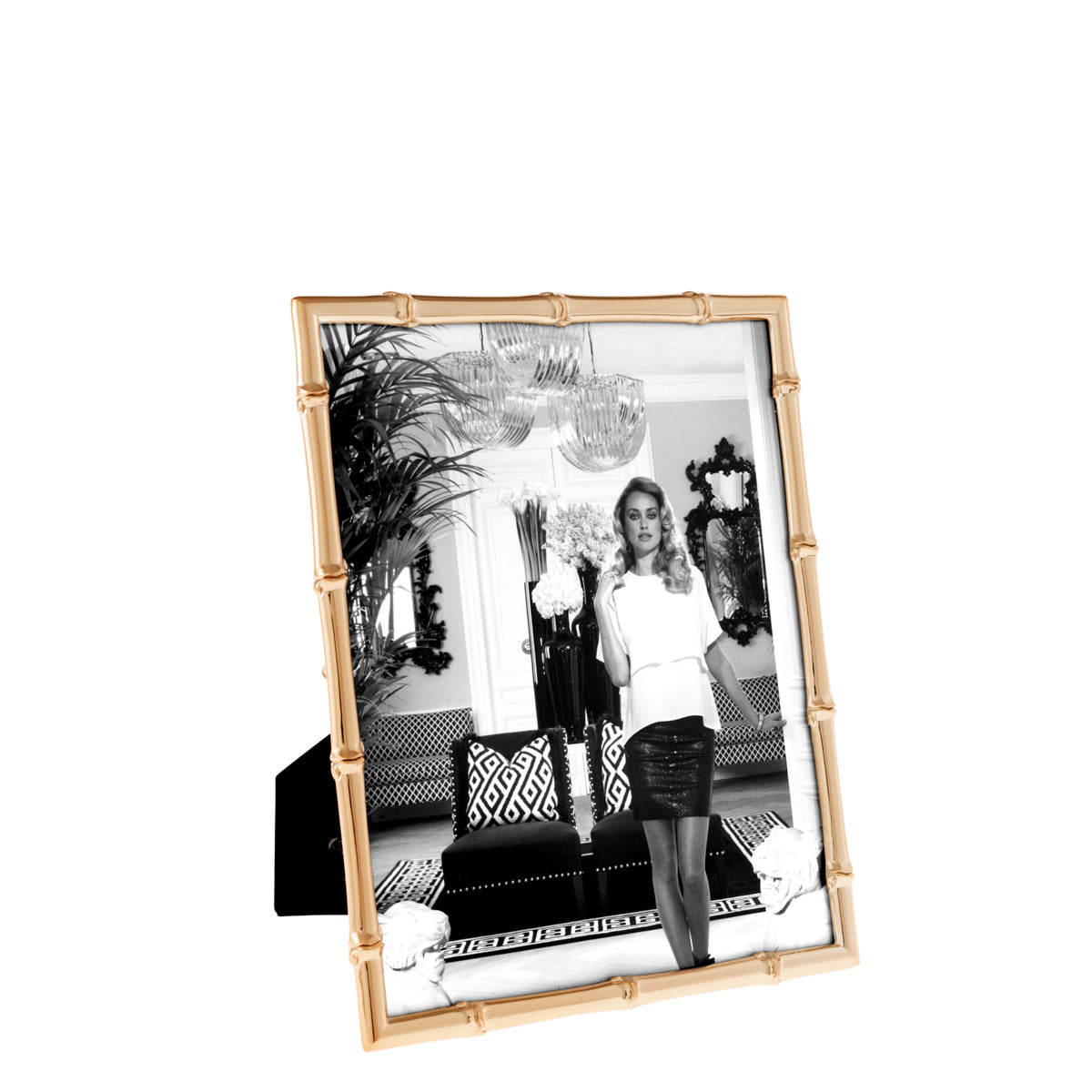Cadre photo en finition argentée | Eichholtz Holden L - vue principale | REMO-HOME