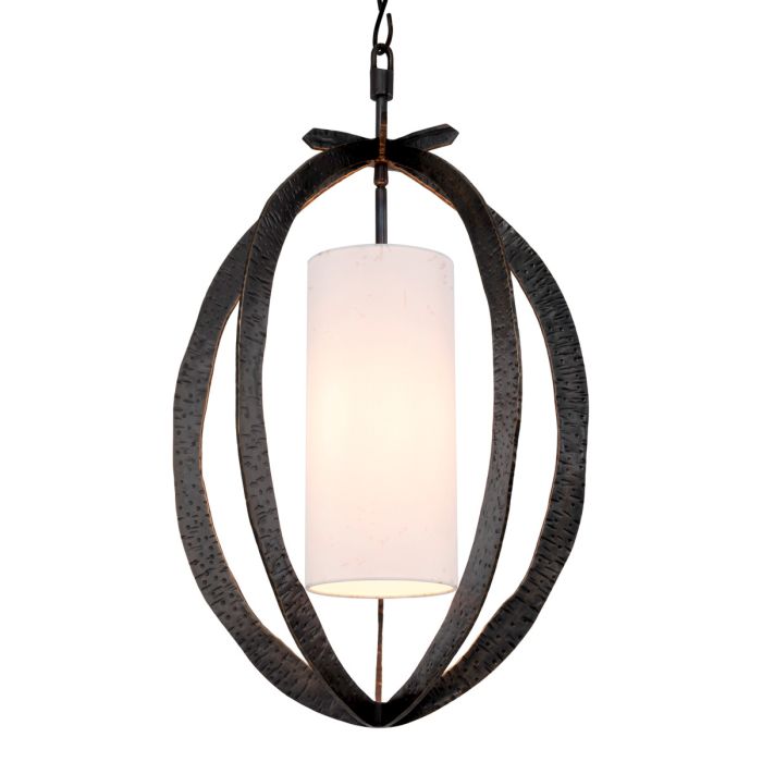 Lustre en bronze martelé | Eichholtz Luciano
