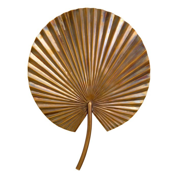 Applique murale dorée en laiton vieilli | Eichholtz Oriental