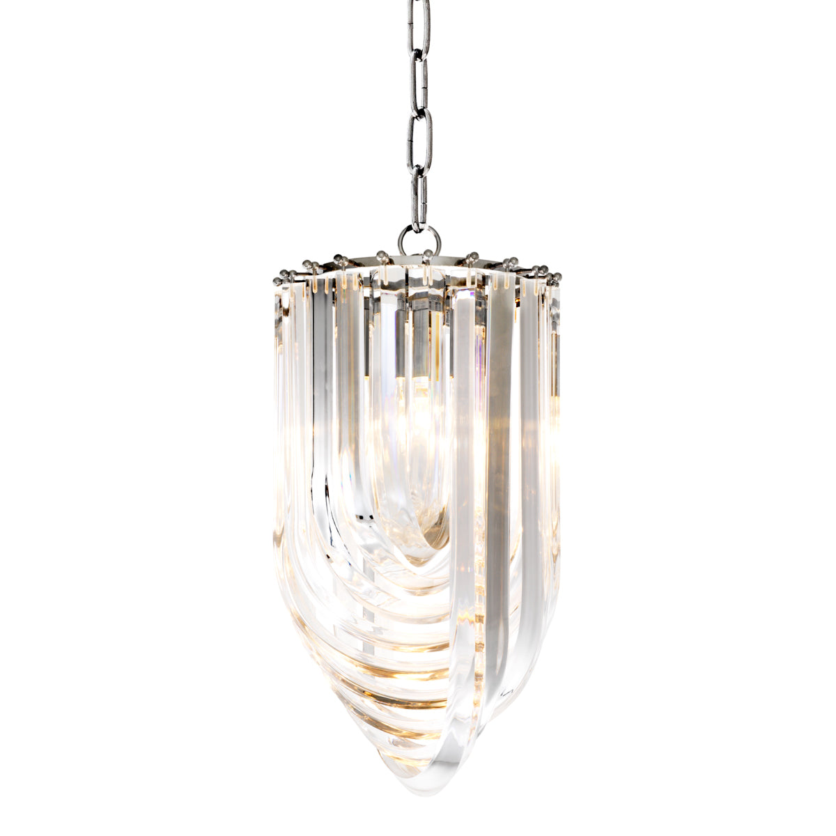 Chandelier en verre | Eichholtz Murano ø 50 x H. 33 cm - vue principale | REMO-HOME
