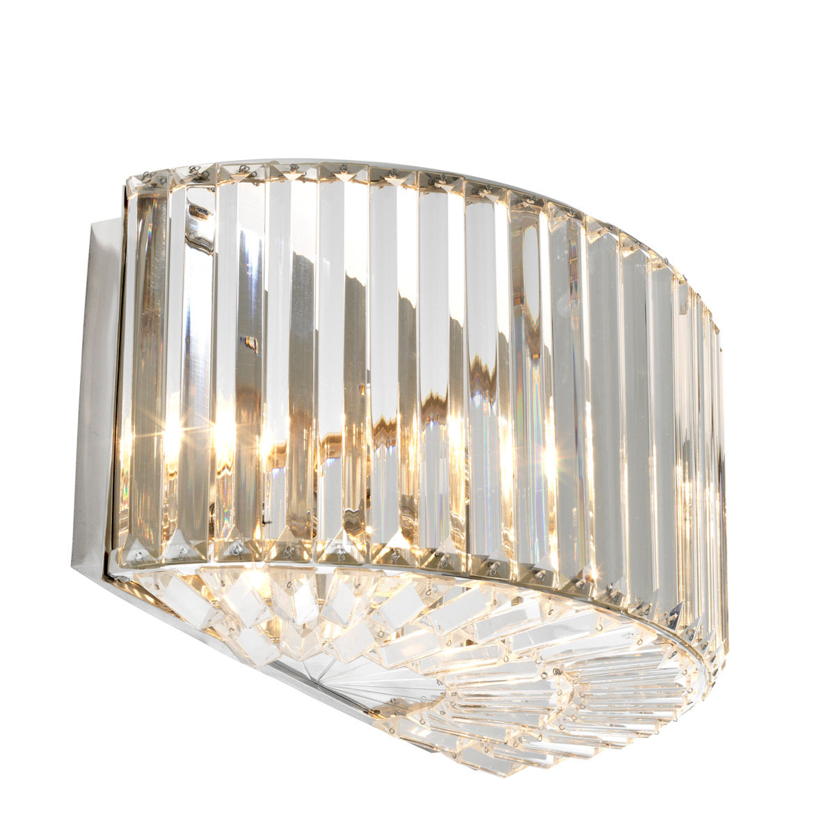 Applique murale en finition nickel | Eichholtz Infinity - vue principale | REMO-HOME