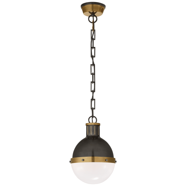 Plafonnier Hicks Bronze | Andrew Martin - vue principale | REMO-HOME